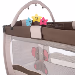 TecTake 402203 couffin pour bébés Marron