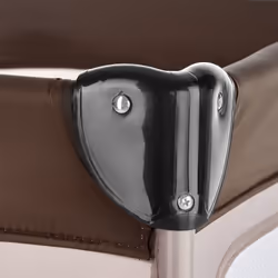 TecTake 402203 couffin pour bébés Marron - Vue supplémentaire 8