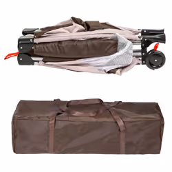 TecTake 402203 couffin pour bébés Marron - Vue supplémentaire 9