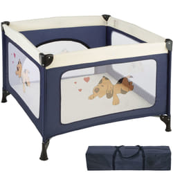 TecTake 402205 parc Bleu