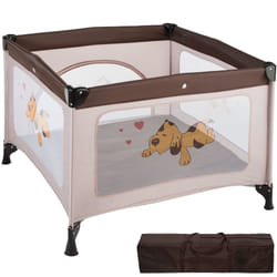 TecTake 402207 parc Marron