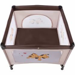 TecTake 402207 parc Marron