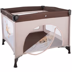 TecTake 402207 parc Marron