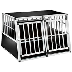 TecTake 402226 filet et grille de sécurité pour chiens et chats