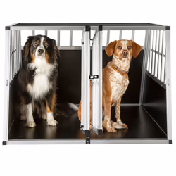 TecTake 402226 filet et grille de sécurité pour chiens et chats