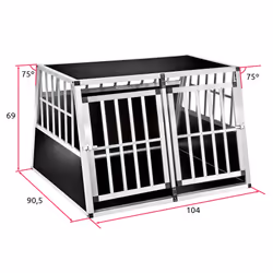 TecTake 402226 filet et grille de sécurité pour chiens et chats - Vue supplémentaire 6