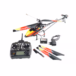 Amewi Buzzard Pro XL modèle radiocommandé Hélicoptère Moteur électrique - Vue supplémentaire 11