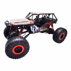 RC - AMEWI - Crazy Crawler - 4WD - RTR - Rouge - Pour enfants à partir de 6 ans