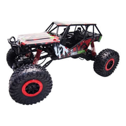RC - AMEWI - Crazy Crawler - 4WD - RTR - Rouge - Pour enfants à partir de 6 ans