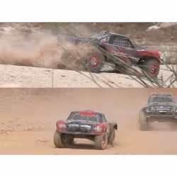 Amewi Fighter PRO 4WD modèle radiocommandé Camion tout terrain de stade / de courte durée Moteur électrique 1:12