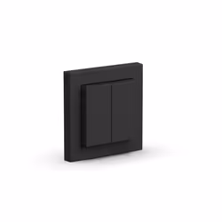 Senic Gira, Foie, Sans fil, Noir, Polycarbonate (PC), 2-voies, ZigBee, 2400 MHz