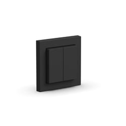 Senic Gira interrupteur d'éclairage Polycarbonate (PC) Noir