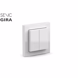 Senic Friends of Hue Switch, Boutons, Couleurs assorties, Noir, Gris, Blanc, Polycarbonate (PC), 2-voies, ZigBee, 2400 MHz