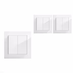 Senic Friends of Hue interrupteur d'éclairage Polycarbonate (PC) Blanc