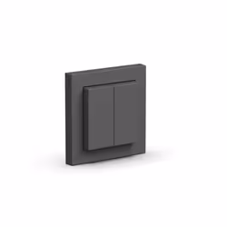 Senic Gira, Foie, Sans fil, Anthracite, Polycarbonate (PC), 2-voies, ZigBee, 2400 MHz