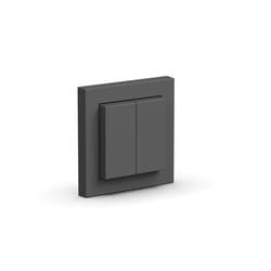 Senic Gira interrupteur d'éclairage Polycarbonate (PC) Anthracite