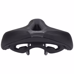 Selle de vélo - TERRY - Figura GTC Max Gel Femme - Coussinet en gel - Sans suspension - Cr-Mo
