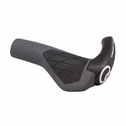 Ergon GS2-S, Poignées, Noir, Gris