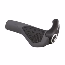 Ergon GS2-L, Poignées, Noir, Gris