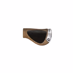 Poignées Ergon comfort GP1-L BioKork Gripshift®