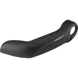 Bar ends côté gauche version 2015 Ergon GP5 + GP5 BioKork GFK