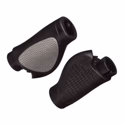 Corps de Poignée - Ergon - GP1-L - Gripshift - Noir - Mixte - VTT