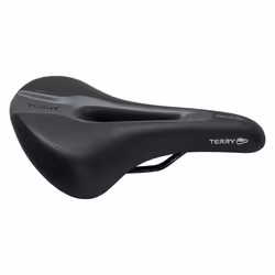 Terry Figura Gel Max, Selle de vélo, Ville, Femmes, Noir, Monochromatique