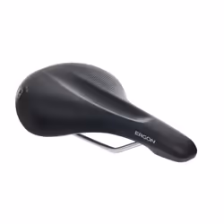 Ergon SFC3 Comp Gel, Selle de vélo, Unisexe, Noir, Monochromatique, Nylon, Microfibre