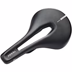 Selle VTT Femme TERRY Butterfly Arteria Max - noir - Alliage dacier et synthétique - Confortable et légère