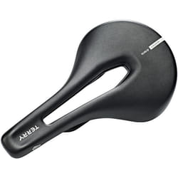 Selle VTT Femme TERRY Butterfly Arteria Max - noir - Alliage dacier et synthétique - Confortable et légère