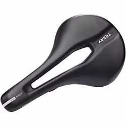 Selle de vélo - TERRY - Fly Arteria Max - Noir - Pour VTT - Poids 275g