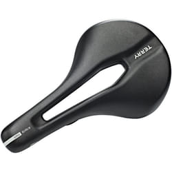 Selle de vélo - TERRY - Fly Arteria Max - Noir - Pour VTT - Poids 275g