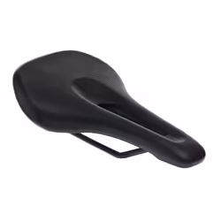 Ergon SM Sport Gel Women, Selle de vélo, Montagne, Femmes, Noir, Monochromatique, Nylon