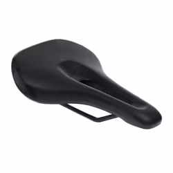 Ergon SM Sport Gel Women, Selle de vélo, Montagne, Femmes, Noir, Monochromatique, Nylon