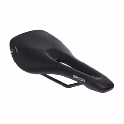 Ergon SR Sport Gel Women, Selle de vélo, Course de route, Femmes, Noir, Monochromatique, Nylon