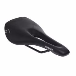Ergon SR Sport Gel Women, Selle de vélo, Course de route, Femmes, Noir, Monochromatique, Nylon