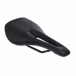 Ergon SR Pro Women, Selle de vélo, Course de route, Femmes, Noir, Monochromatique, Nylon