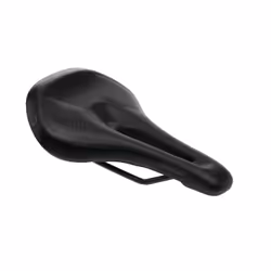 Ergon 40.73778, Selle de vélo, Femmes, Noir, Monochromatique, Nylon, Microfibre