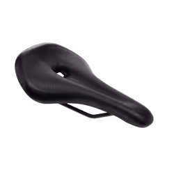 Ergon 40.73780, Selle de vélo, Hommes, Noir, Monochromatique, Nylon, Microfibre