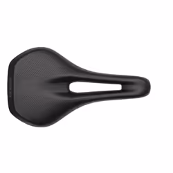 Ergon 40.77488, Selle de vélo, Montagne, Femmes, Noir, Monochromatique, Nylon