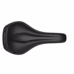 Ergon 40.77503, Selle de vélo, Montagne, Hommes, Noir, Monochromatique, Microfibre