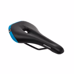 Ergon 40.77496, Selle de vélo, Montagne, Hommes, Noir, Bleu, Monochromatique, Nylon