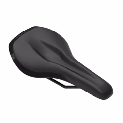 Ergon SMC Core Men, Selle de vélo, Hommes, Noir, Monochromatique, Nylon, Microfibre