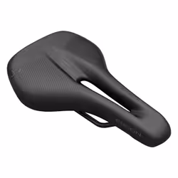 Ergon SF Sport Gel Women, Selle de vélo, Ville, Femmes, Noir, Monochromatique, Nylon