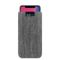 Adore June Business 5.8" Housse Noir, Gris