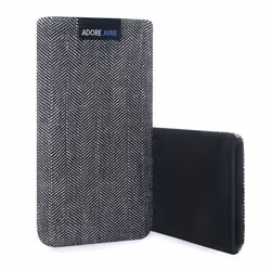 Adore June Business 5.8" Housse Noir, Gris