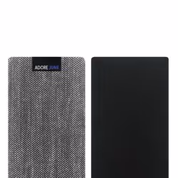 Adore June Business 5.8" Housse Noir, Gris