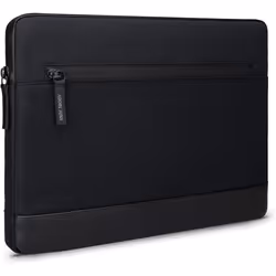 Housse Pochette - ADORE JUNE - MacBook Pro 16 - Tissus recyclés - Cuir végétalien - Imperméable