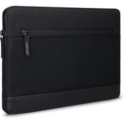 Housse Pochette - ADORE JUNE - MacBook Pro 16 - Tissus recyclés - Cuir végétalien - Imperméable