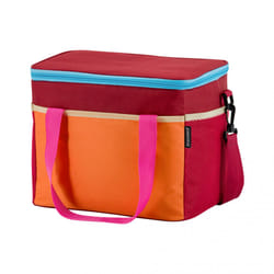REMEMBER Telli glacière 16 L Bleu, Orange, Rose, Rouge